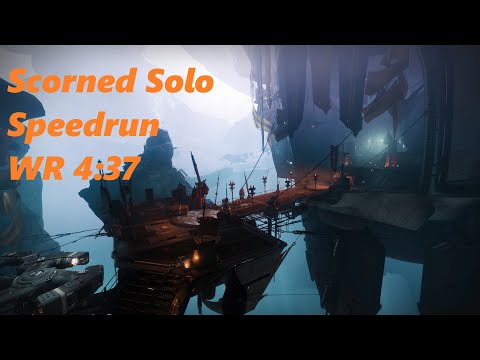 Scorned Solo Speedrun WR [4:37] (2.8.0+)