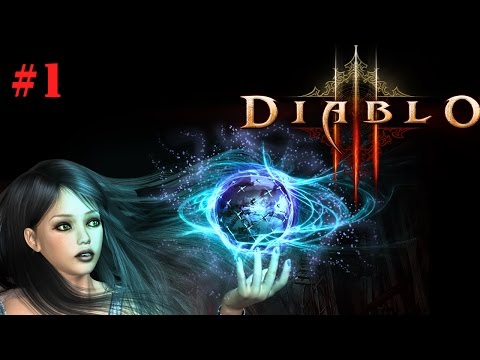 Diablo III Walkthrough Part 1 Gameplay Lets play "Diablo III walkthrough"