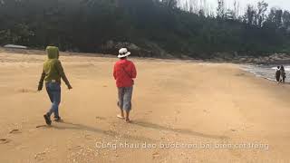 preview picture of video 'Bãi biển Quỳnh viên - Thạch Hải , Hà Tĩnh'