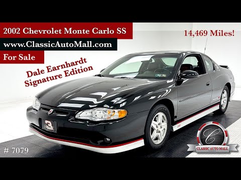 2002 Chevrolet Monte Carlo (CC-1907737) for sale in Morgantown, Pennsylvania