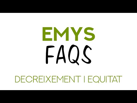 EMYS FAQS - DECREIXEMENT I EQUITAT