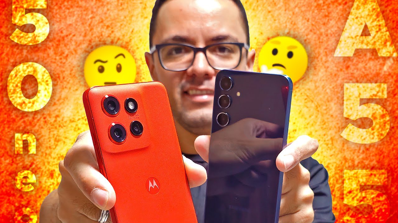 Motorola Edge 50 Neo vs Galaxy A55: Which One Would You Choose? (COMPARISON)