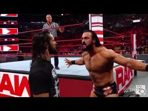 Dean Ambrose (Seth Rollins) vs Dolph Ziggler Full Match| WWE Raw 20 Aug 2018