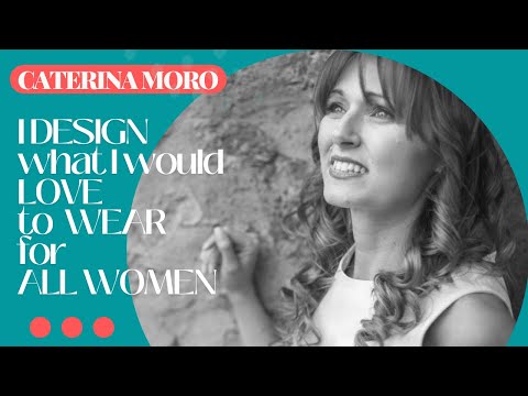 CATERINA MORO: FASHION IS FREEDOM