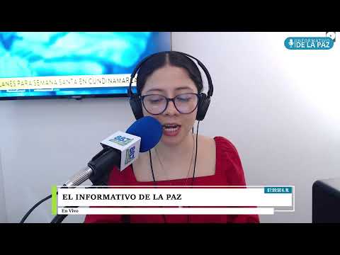 EL INFORMATIVO DE LA PAZ, emisión viernes 27 de marzo de 2026