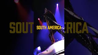 Aerosmith touring Mexico and South America in 2016 during their Rock 'N' Roll Rumble Tour 🤘