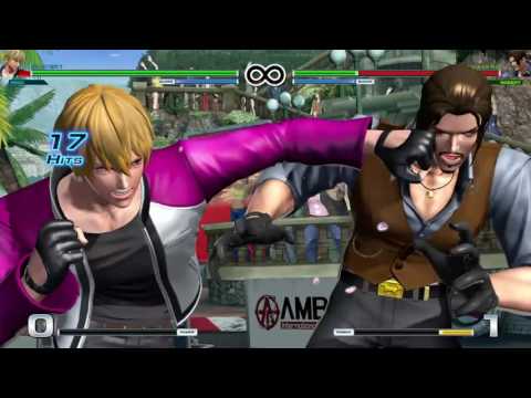 THE KING OF FIGHTERS XIV - Rock Howard 90% DAMAGE Max Mode Combo