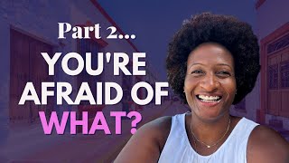 Cont'd... 3 Fears Black Women Have About Moving Abroad That Aren't Real Problems 🤗