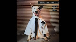 Rick Springfield   Love Is Alright Tonite on HQ Vinyl with Lyrics in Description