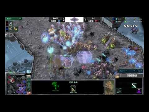 [0511] JD(EGTL) vs herO(CJ) ZvP 4SET  Korhal Floating Island - Stracraft 2,esportstv