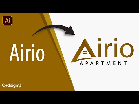 How To Create Modern Wordmark Logo Design 1 Adobe Illustrator CC Codeigma Learning