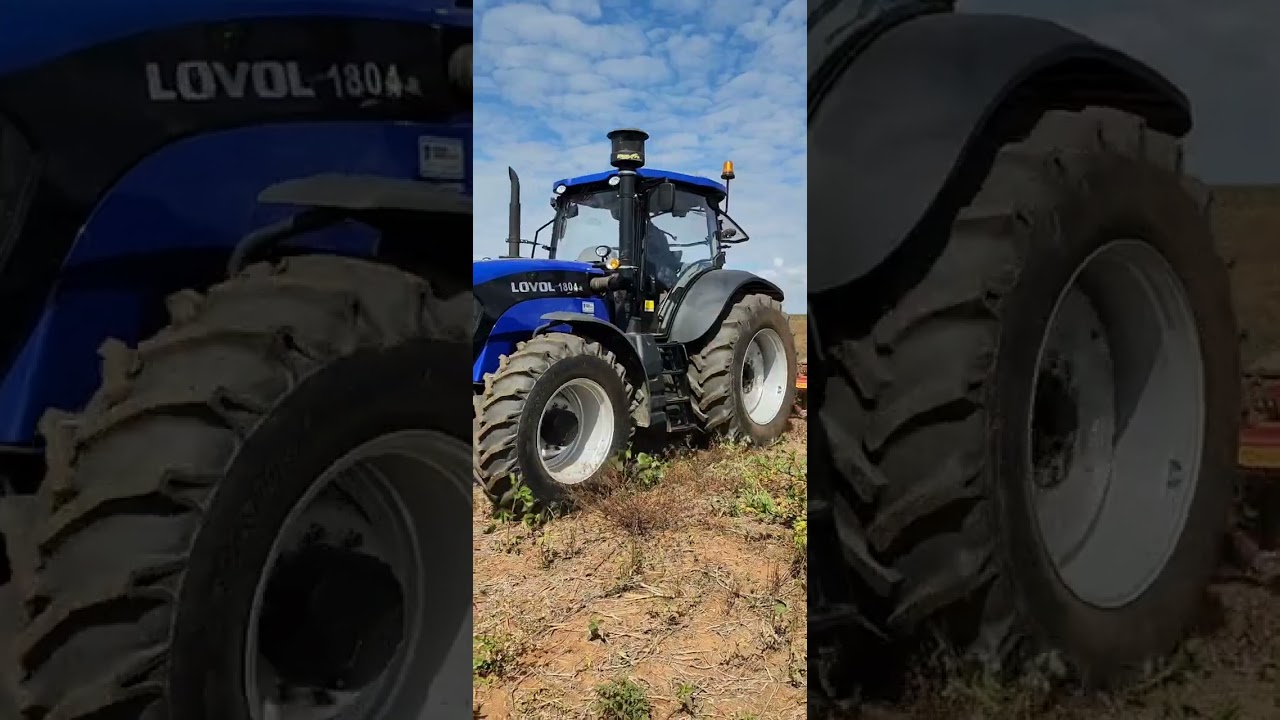 Lovol Zimbabwe 180hp tractor
