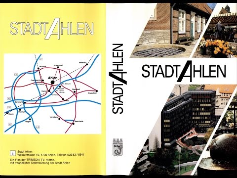 Promotional film for the city of Ahlen (late 1980s)