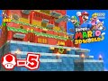 Mushroom 5 Back To Hands On Hall All Green Star Stamp 100 Walkthrough Super Mario 3D World
