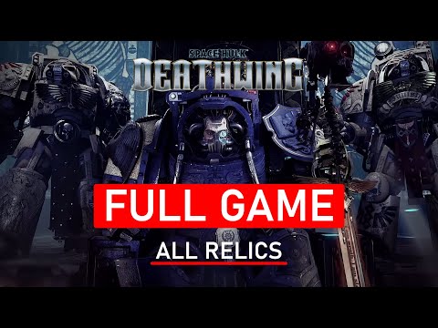 Space Hulk: Deathwing Enhanced Edition | Full Game Playthrough