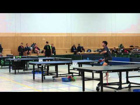 Tischtennis Bezirksmeisterschaften Aktive Heilbronn 2013