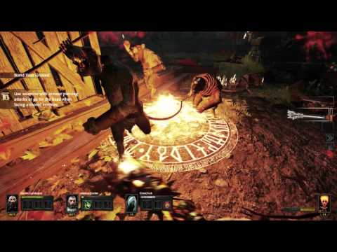 Let's Play Warhammer: End Times - Vermintide Dave & Kat (Well Watch)