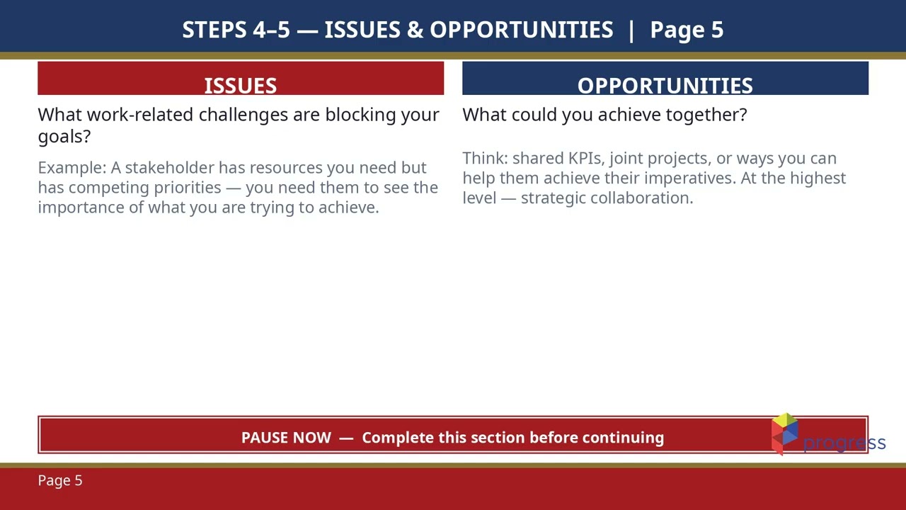Stakeholder Planning Toolkit Instructions