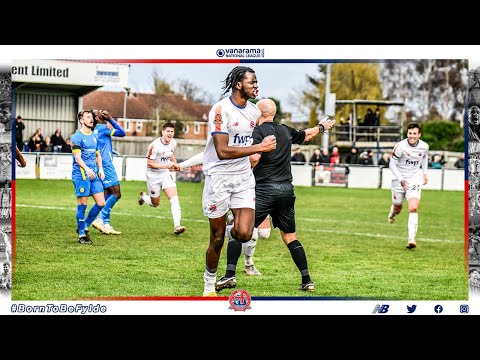 Highlights | Peterborough Sports 0-2 AFC Fylde