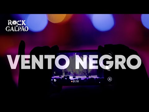 Vento Negro - Rock de Galpão (Clipe)