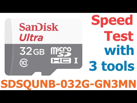 SanDisk Ultra SDSQUNS-016G-GN3MN 16GB 80MB/s UHS-I Class 10 microSDHC Card video review thumbnail