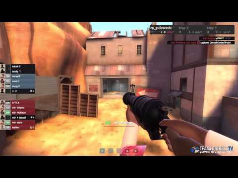 TFTV ZOWIE Invitational - iT vs. Classic Mixup - Semifinals - Gullywash