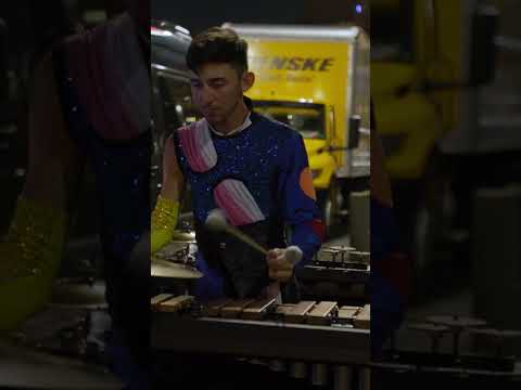 The Blue Devils 2023 Front Ensemble In the Lot | Ballad | Prelims