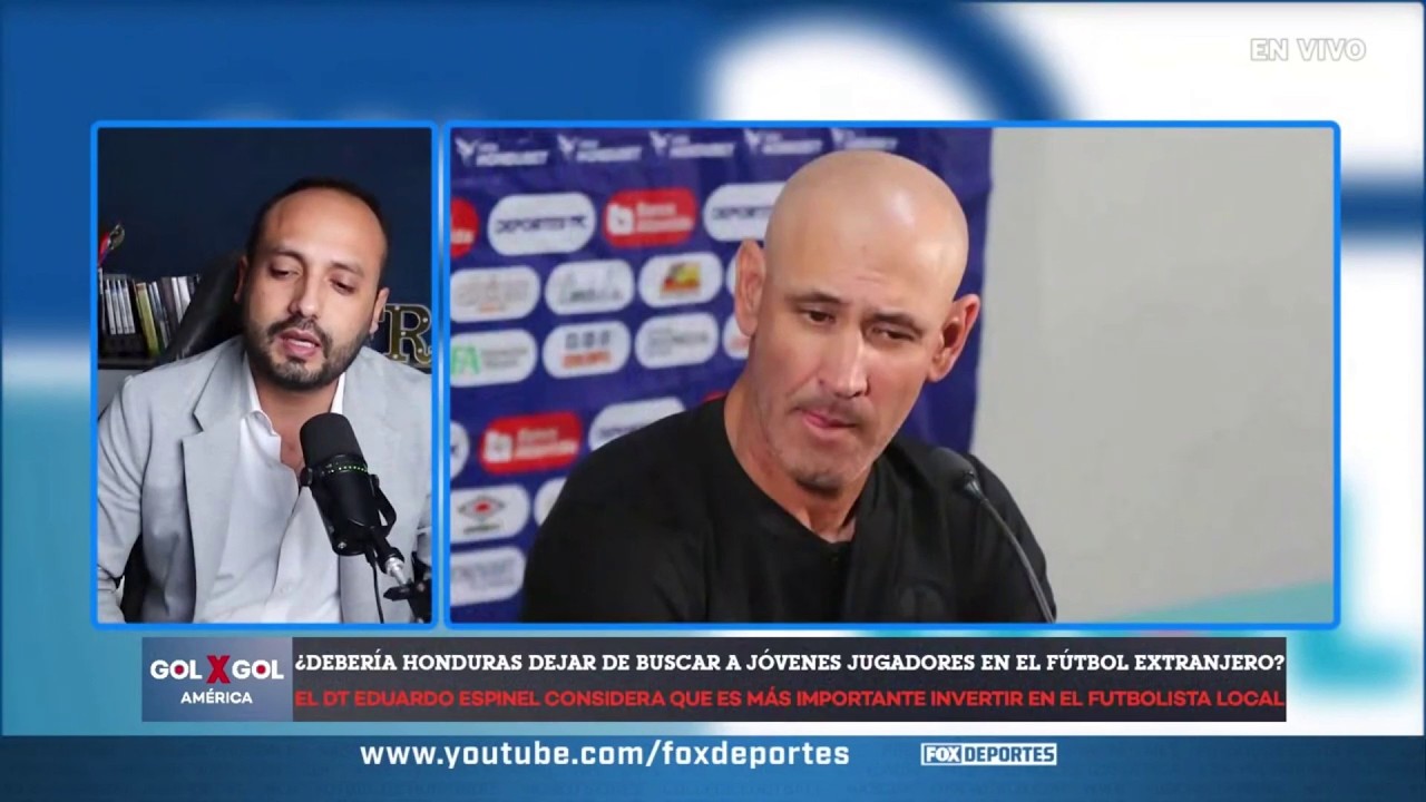 💥 CRÍTICA DEL DT DE OLIMPIA | ¿Honduras debería enfocarse en buscar jóvenes en el país? | GolXGol