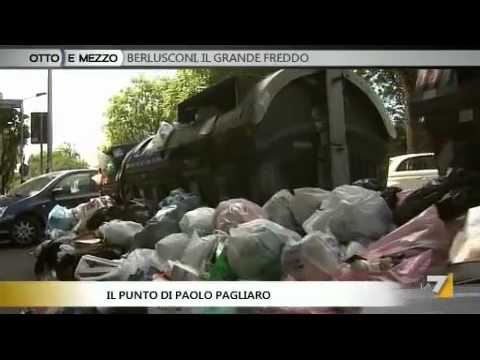 OTTO E MEZZO, IL PUNTO 18/05/2011 - Napoli o la Lega? Il dilemma di Berlusconi