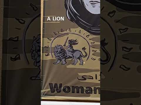 Woman. Life. Freedom!