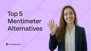 Top 5 Mentimeter Alternatives in 2026 (Free & Paid Tools)