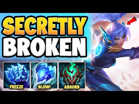 Top Lane's MOST UNDERCOVER OP Champ 100% Deals TOO Much Damage While Being UNKILLABLE! (Nidalee Top)