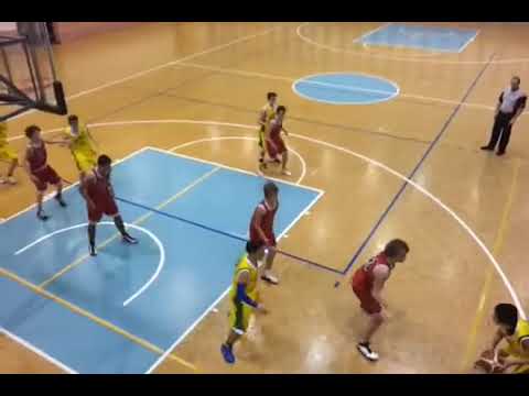 SAV BASKET   U16 Cadetti   video 7