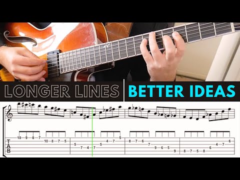 This Will Change Your Soloing Forever... Master The Bebop Scale!