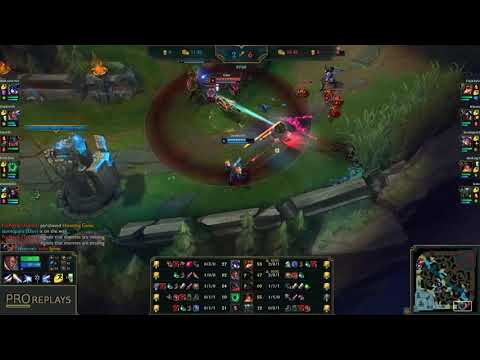 Doublelift (LUCIAN) vs SIVIR - 11/2/9 KDA BOT ADC CHALLENGER GAMEPLAY - NA