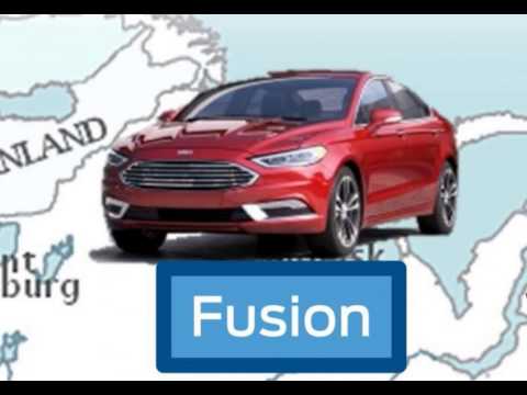Possible 2017 Ford Fusion shows up in a corporate document
