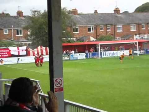 Worthing FC v Merstham 10/9/2011
