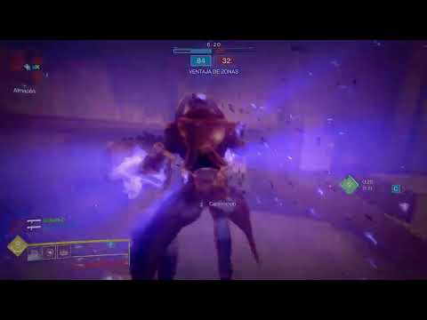 Destiny 2: Warlock Blink + Nova Warp goes crazy