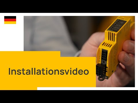 Installation des LINETRAXX® SmartDetect RCMS410 (UHD)