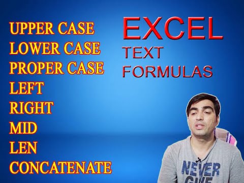 Excel Change case Function