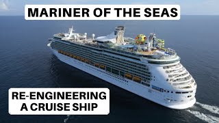 Mariner of the Seas Drydock Update 2019 | Mariner of the Seas Behind the Scenes