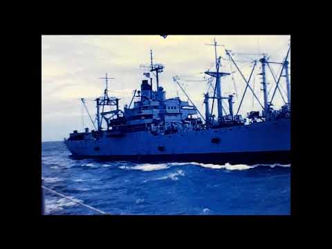 Rearm from USS Vesuvius / Drums