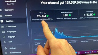 how i made $1,972.35 in 3 weeks with youtube shorts lol