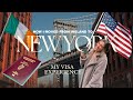 HOW I MOVED TO NEW YORK | O-1 VISA, COST, CRITERIA, EMBASSY MEETING, MOVING TO AMERICA MUST KNOWS!