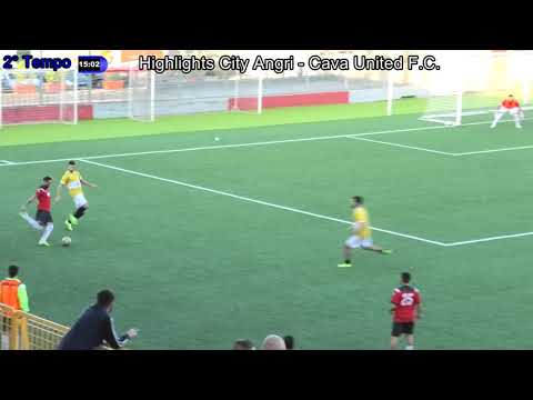 Highlights City Angri - Cava United Football Club 2-0