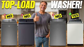 Best Top-Load Washers  2026  [Watch This Before You Make a Choice!]