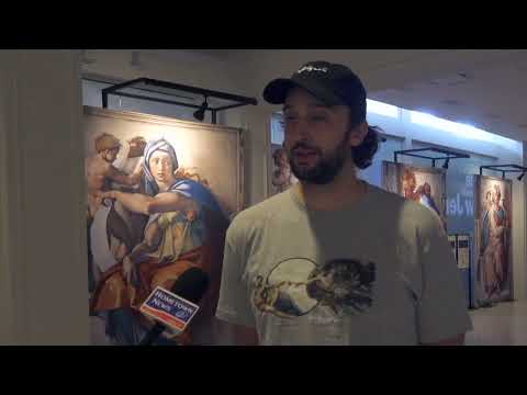 Sistine Chapel Exhibit