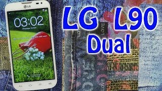 LG D410 L90 Dual - відео 3