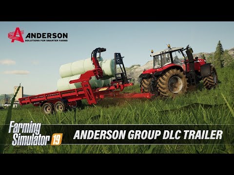 Farming Simulator 19 Anderson Group Equipment Pack 