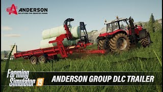 Farming Simulator 19 Anderson Group Equipment Pack 8